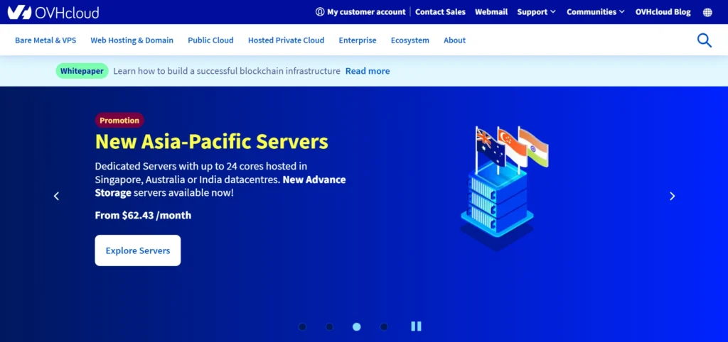 OVH cloud