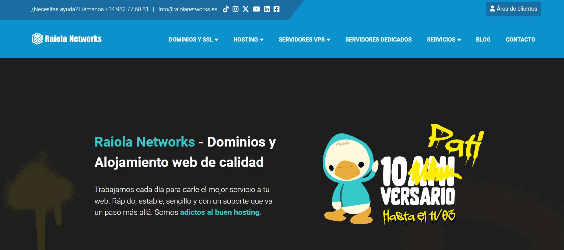 Raiolanetworks