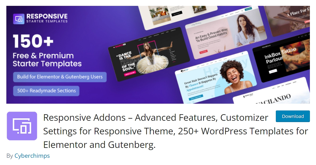 Responsive Addons Plugin