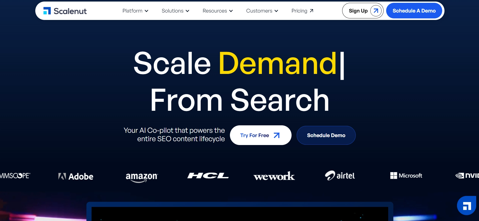 Scalenut ai writing tool