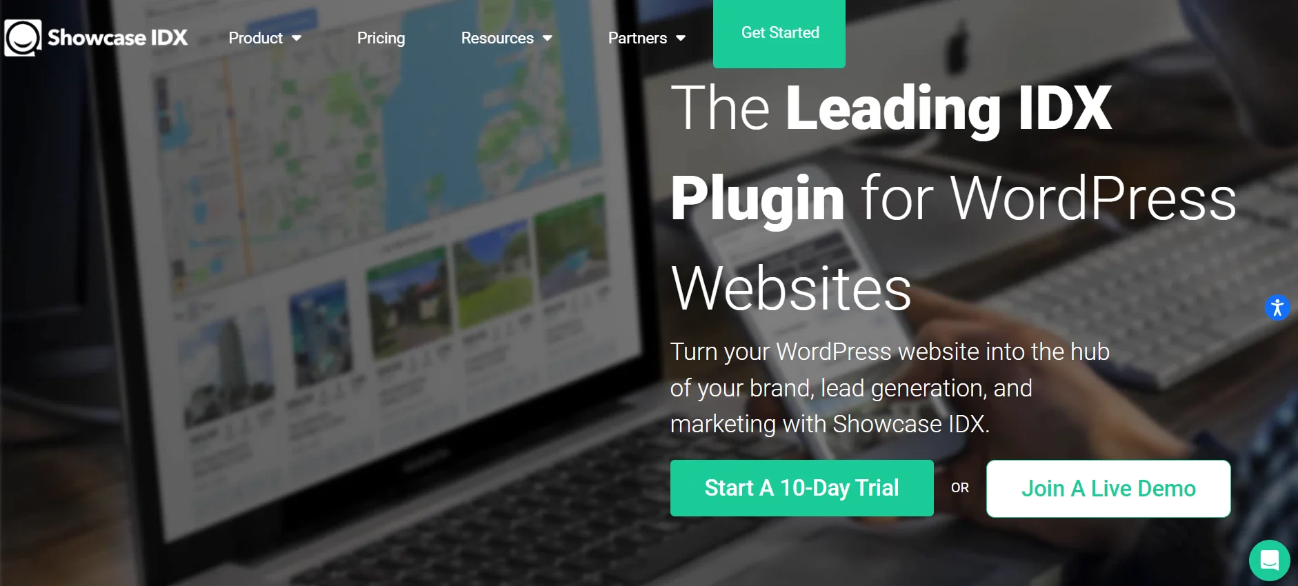 Showcase IDX plugin