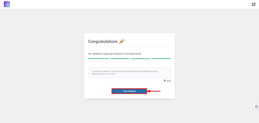 Site uploaded