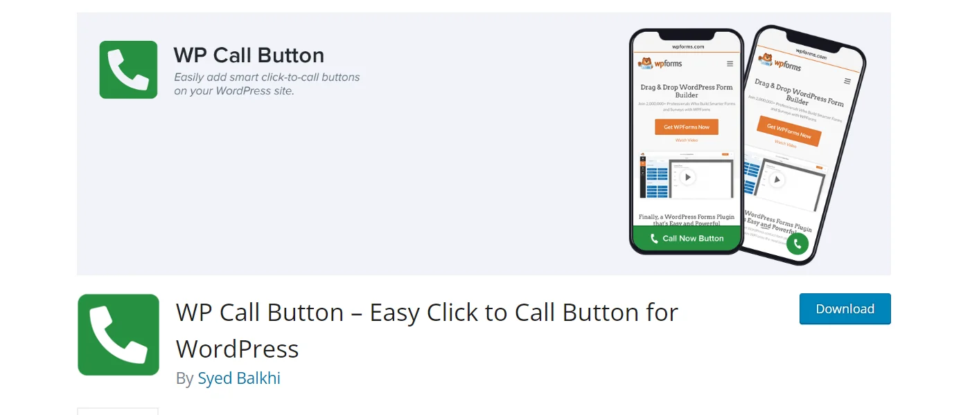 WP call button
