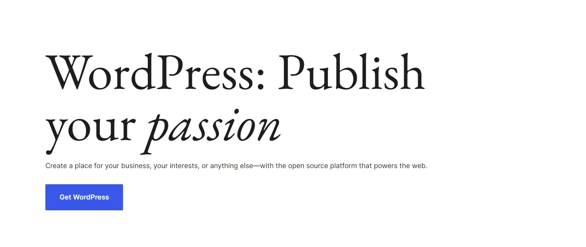WordPress