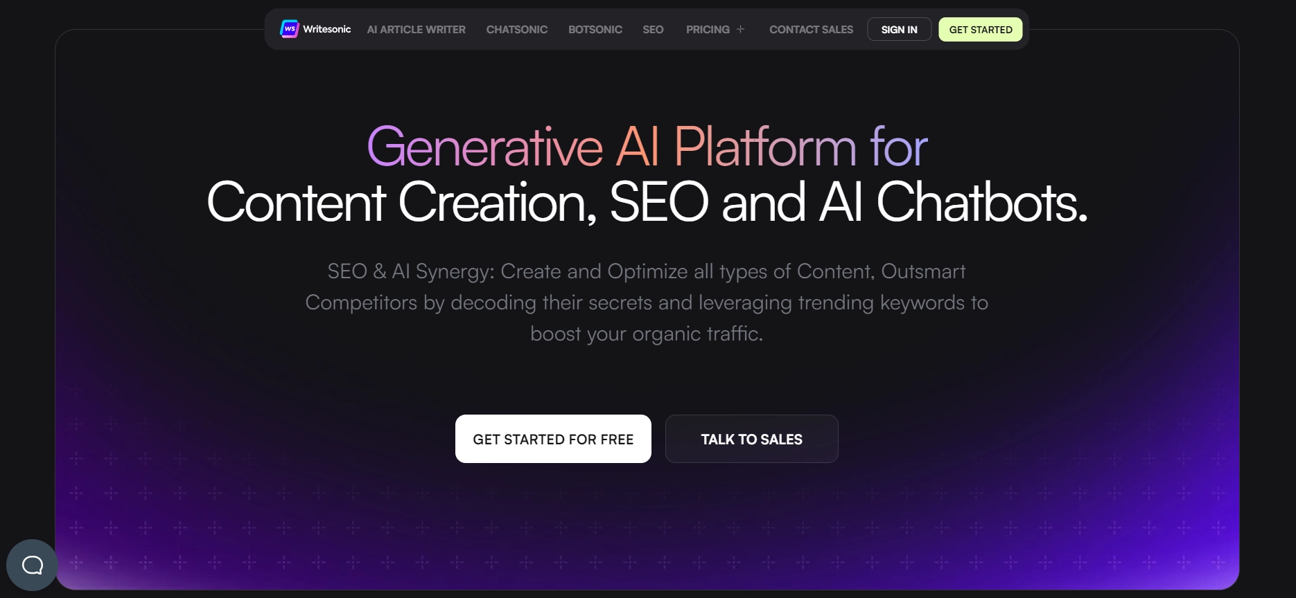 Writesonic Tool