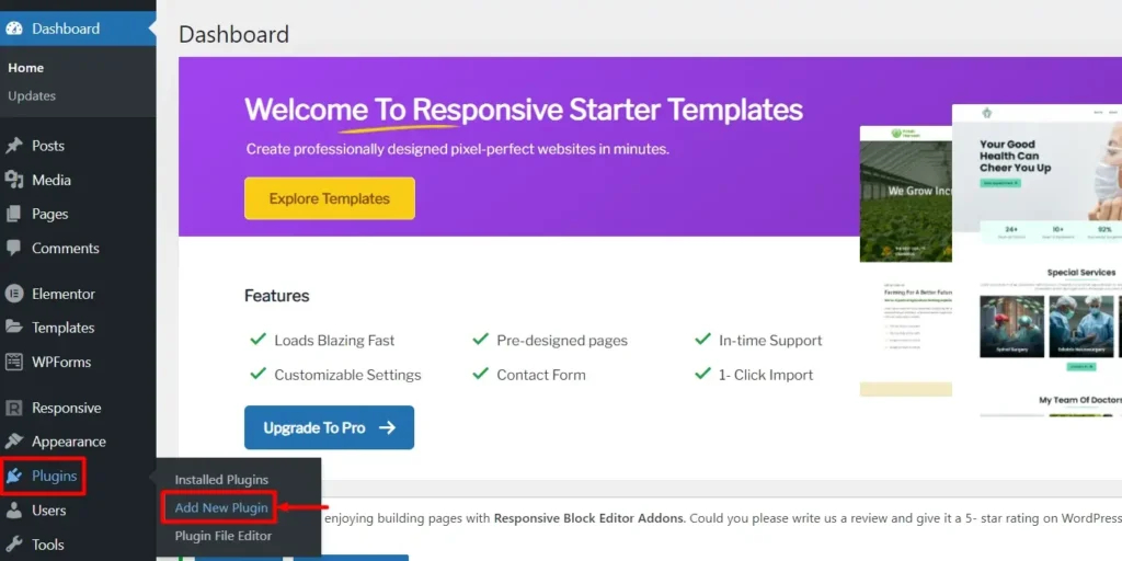 adding plugin