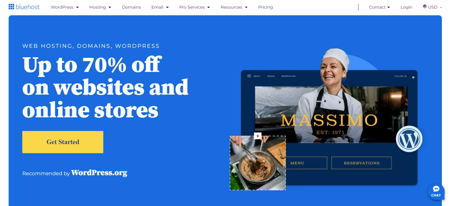 Bluehost