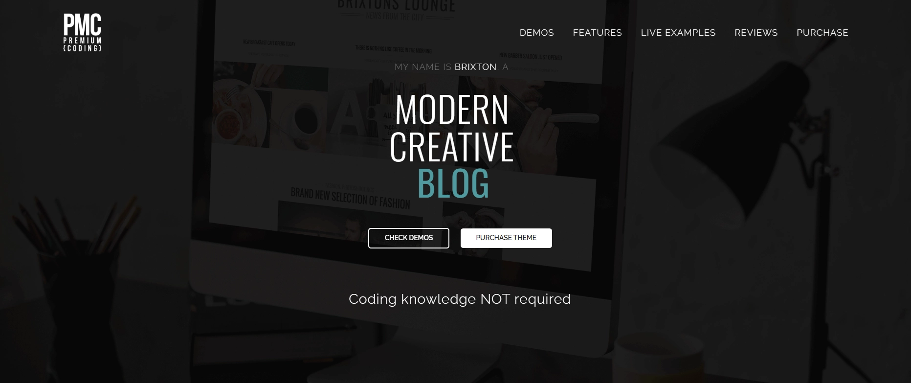 Brixton SEO WordPress Theme