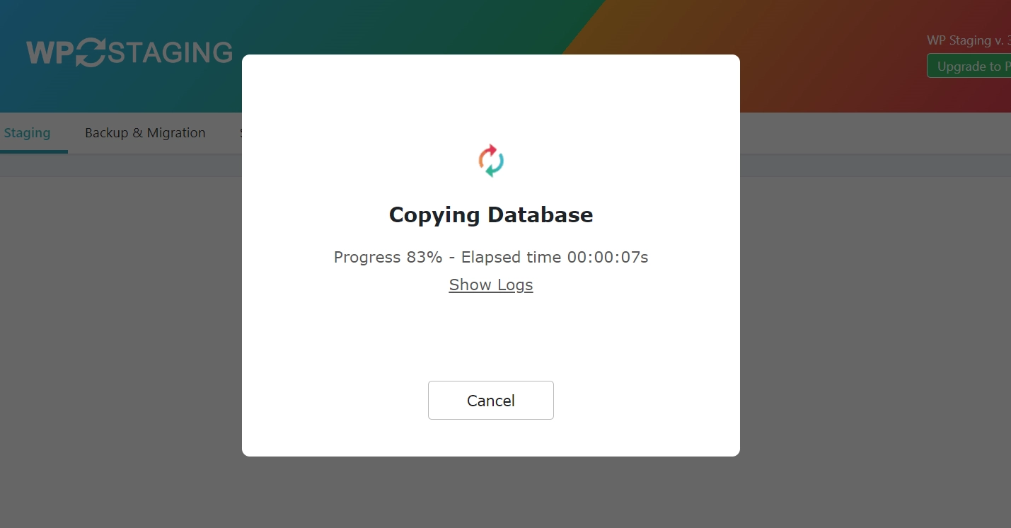 Copying files