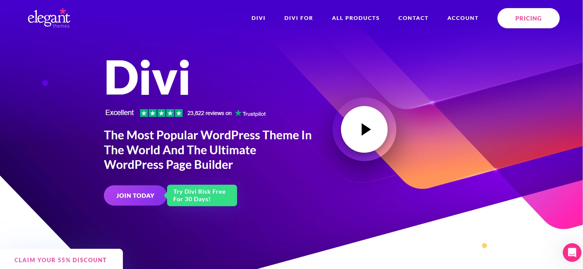 Divi Website Builder