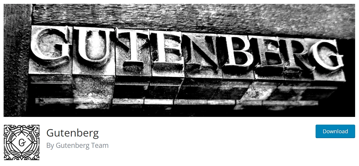 Gutenberg Plugin