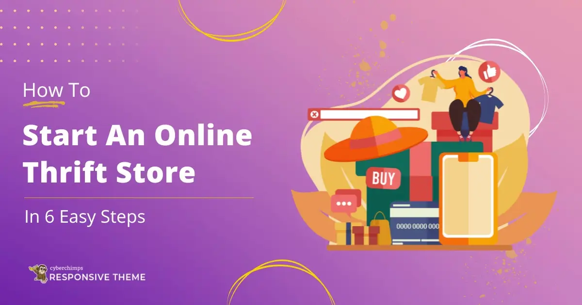 How to start an online thrift store