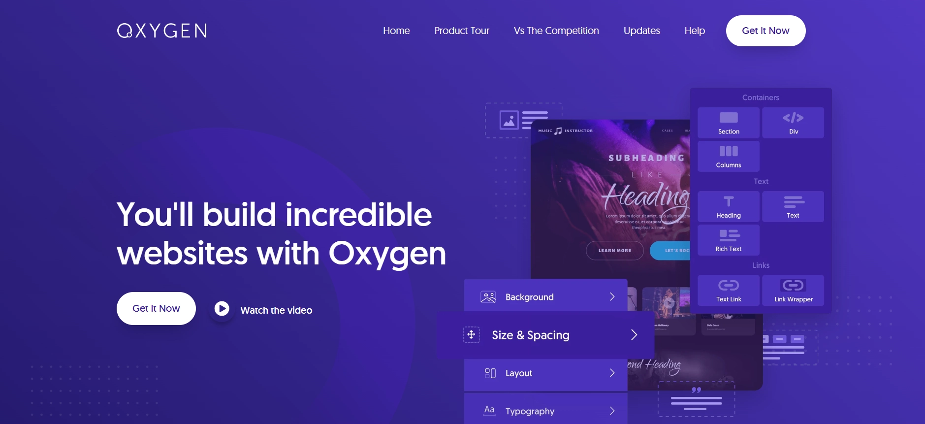 Oxygen Builder
