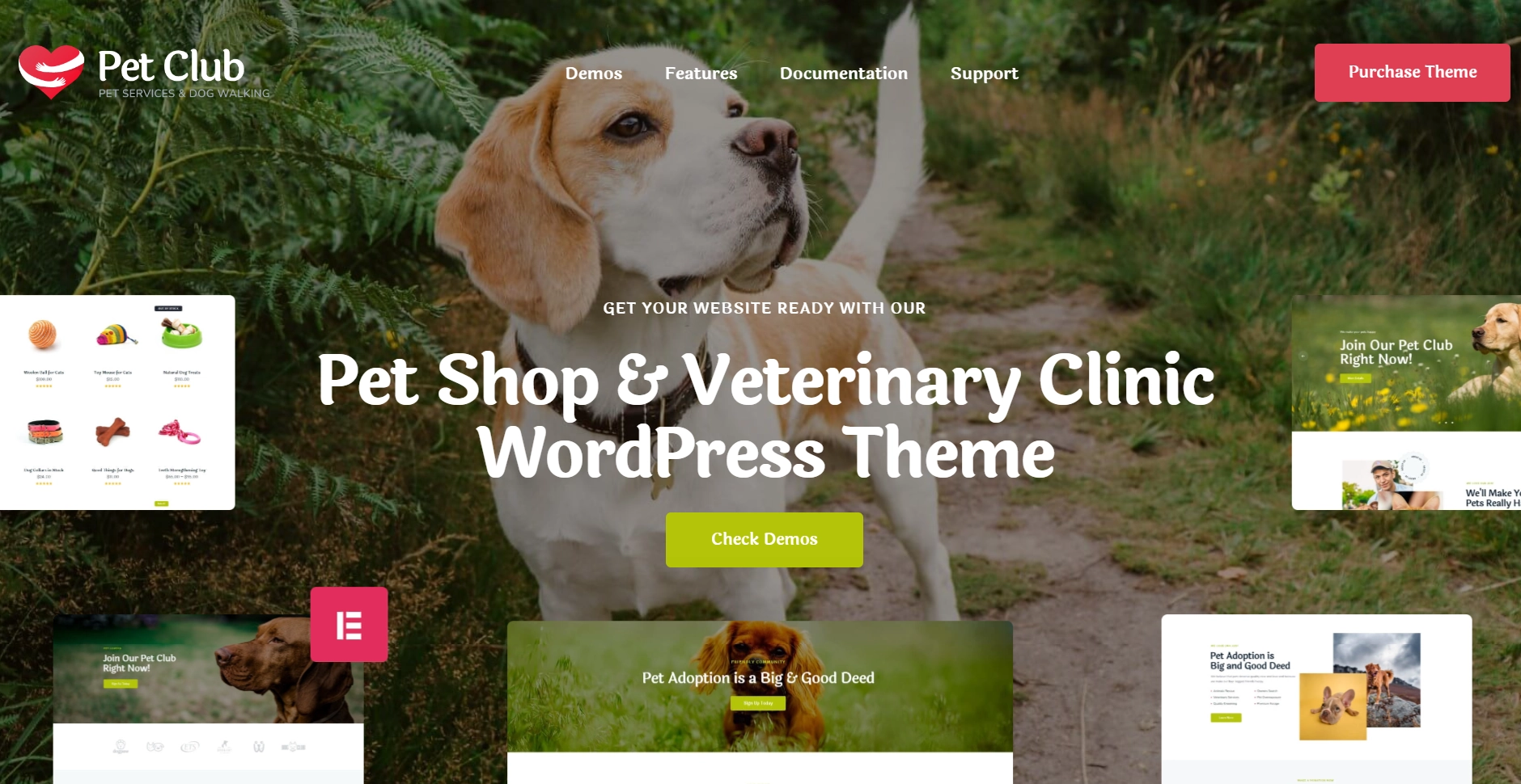 Pets Club - Pet Care WordPress Theme