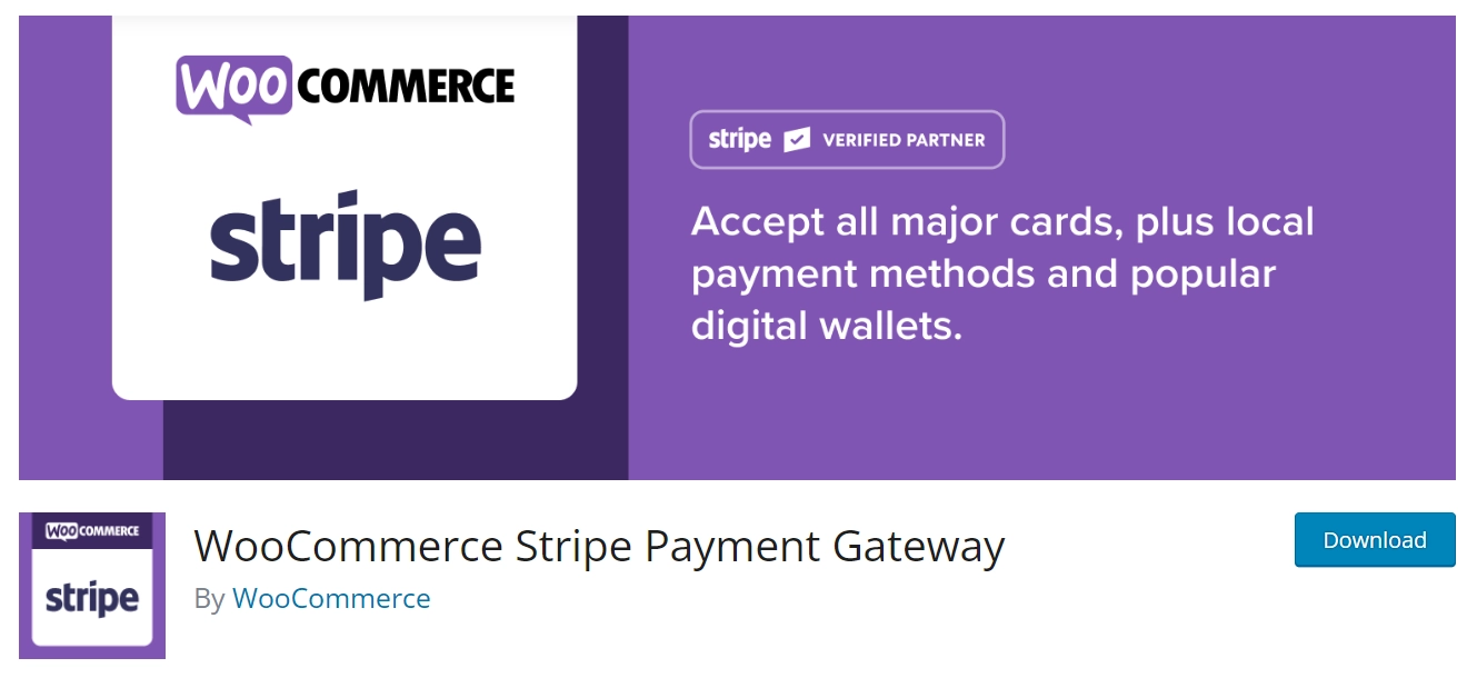 Stripe for WooCommerce
