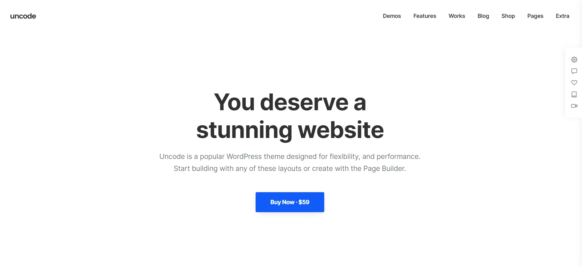 Uncode-SEO WordPress Themes