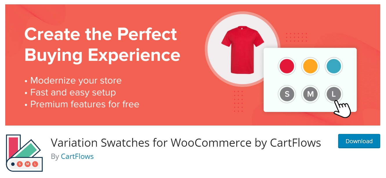 Variation Swatches WooCommerce Plugin