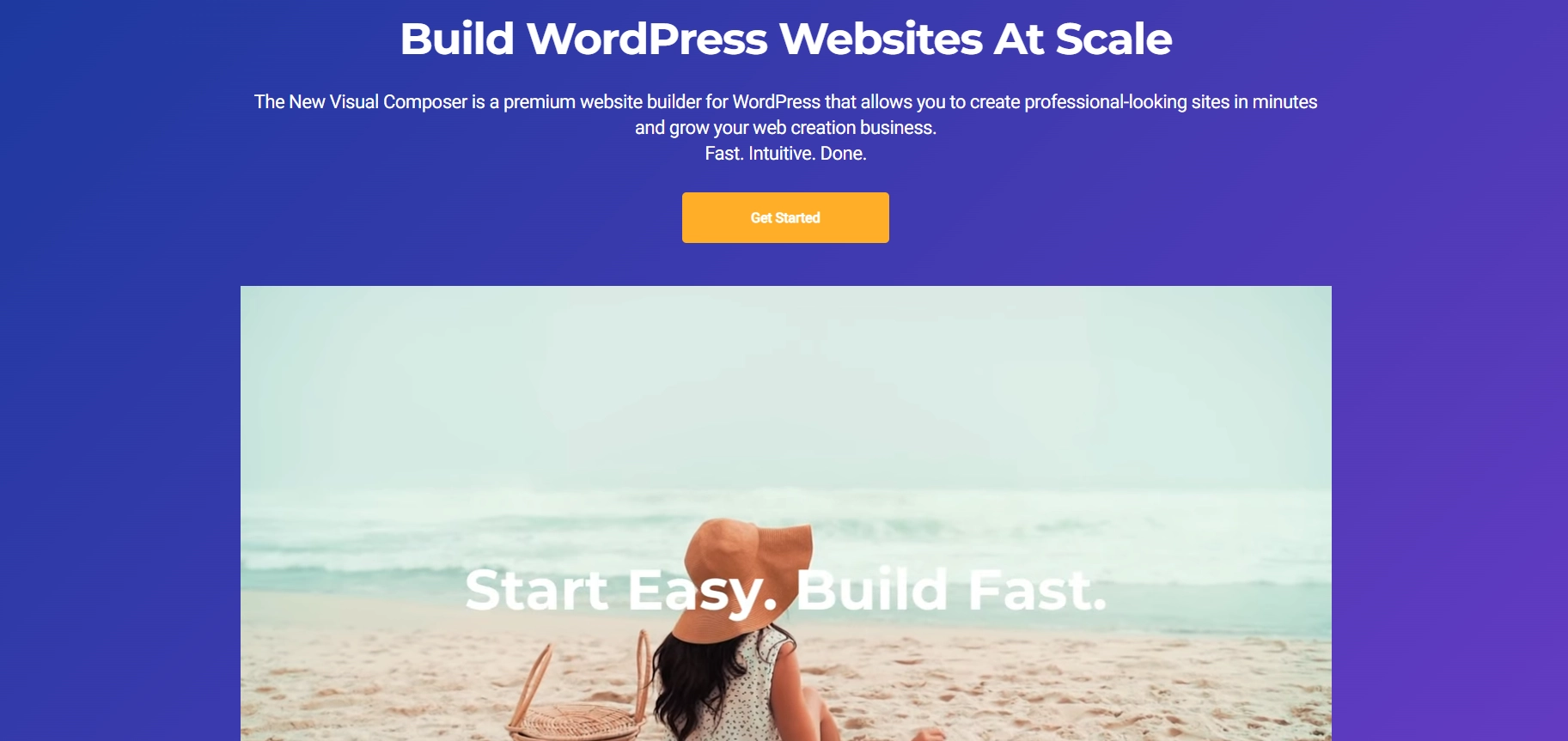 Visual Composer Website Builder