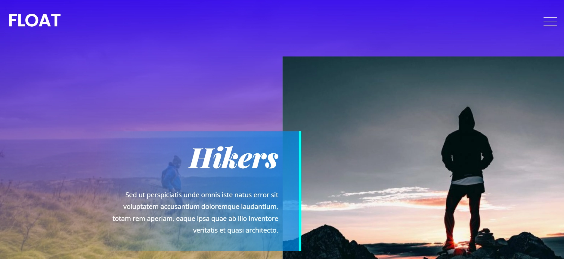 Float WordPress Theme