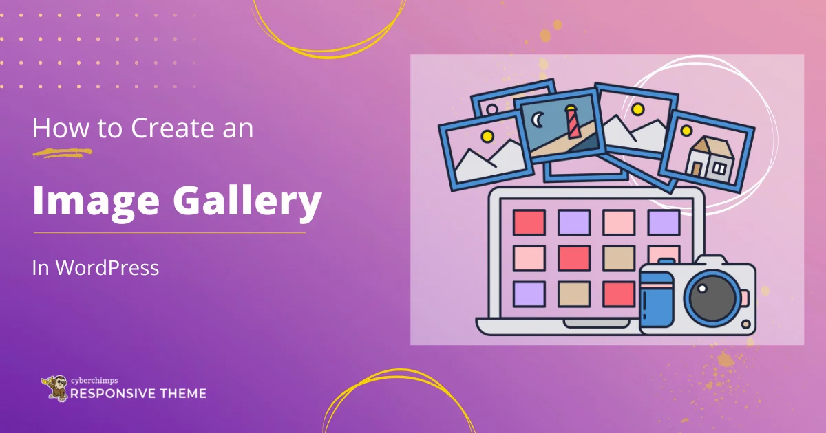 Create an image gallery in WordPress