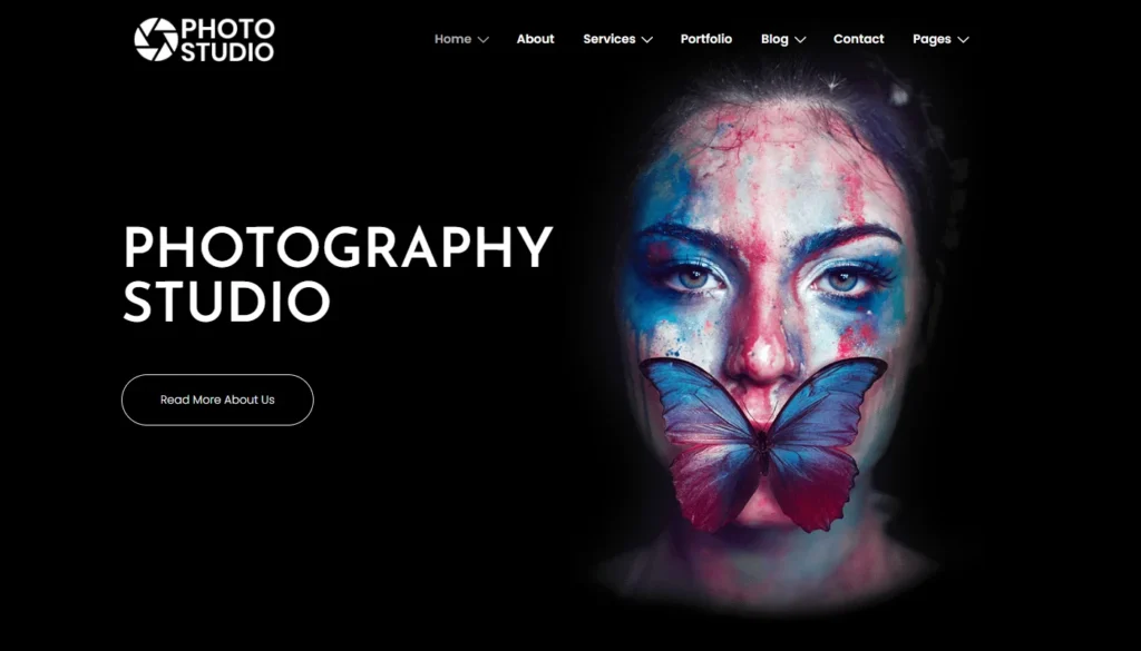 Photography Studio- photgraphy WordPress template