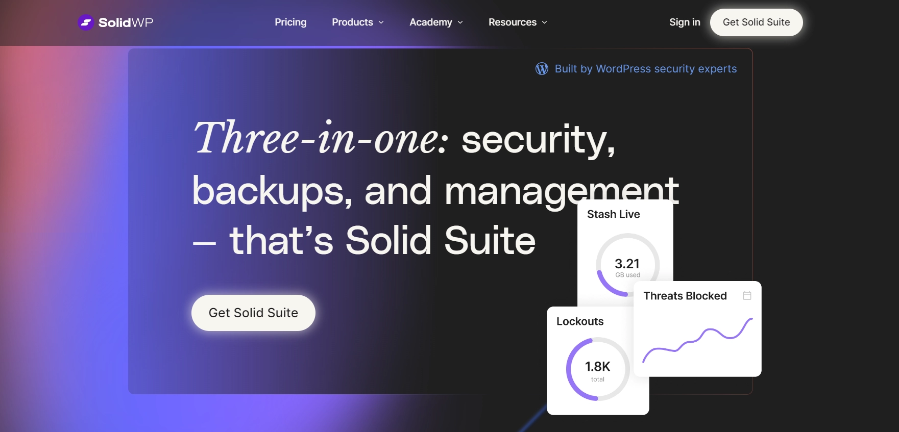 SolidWP - Best WordPress Backup 