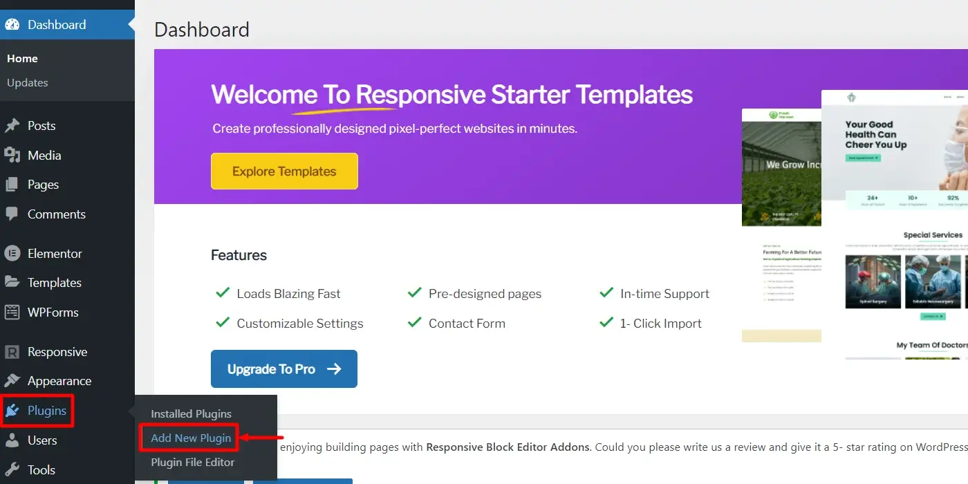Add new plugin