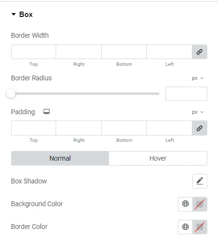 Editing box