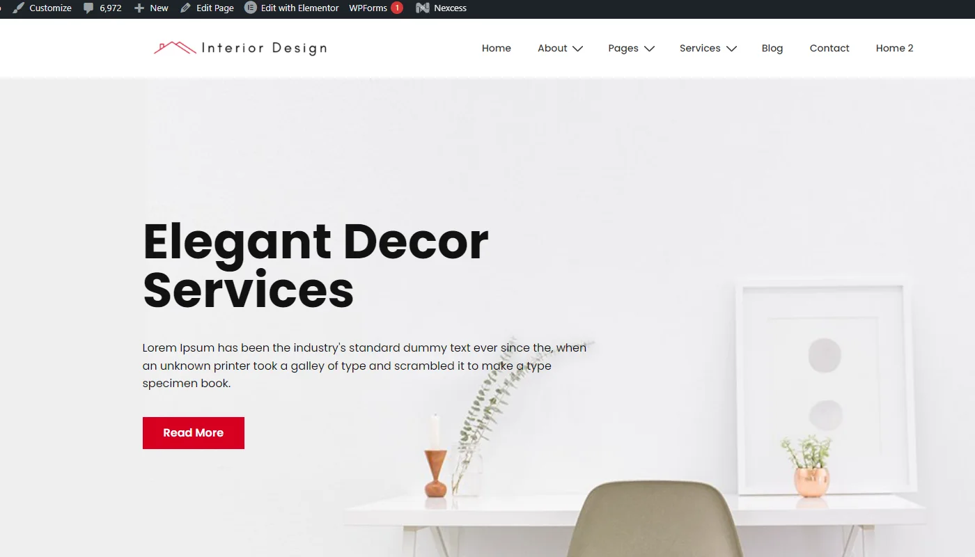 Open page to edit