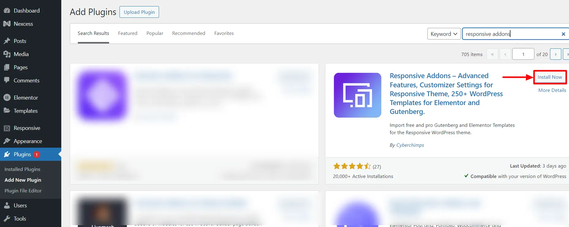 Install plugin