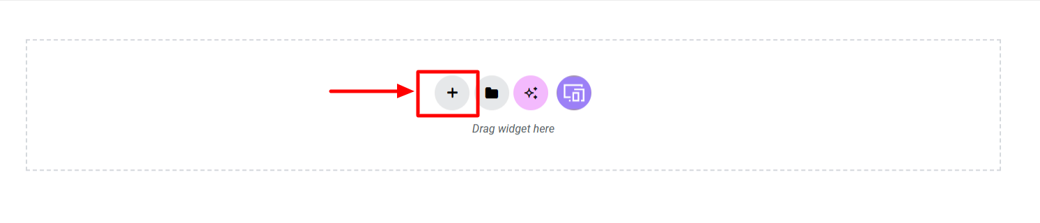 Elementor editor