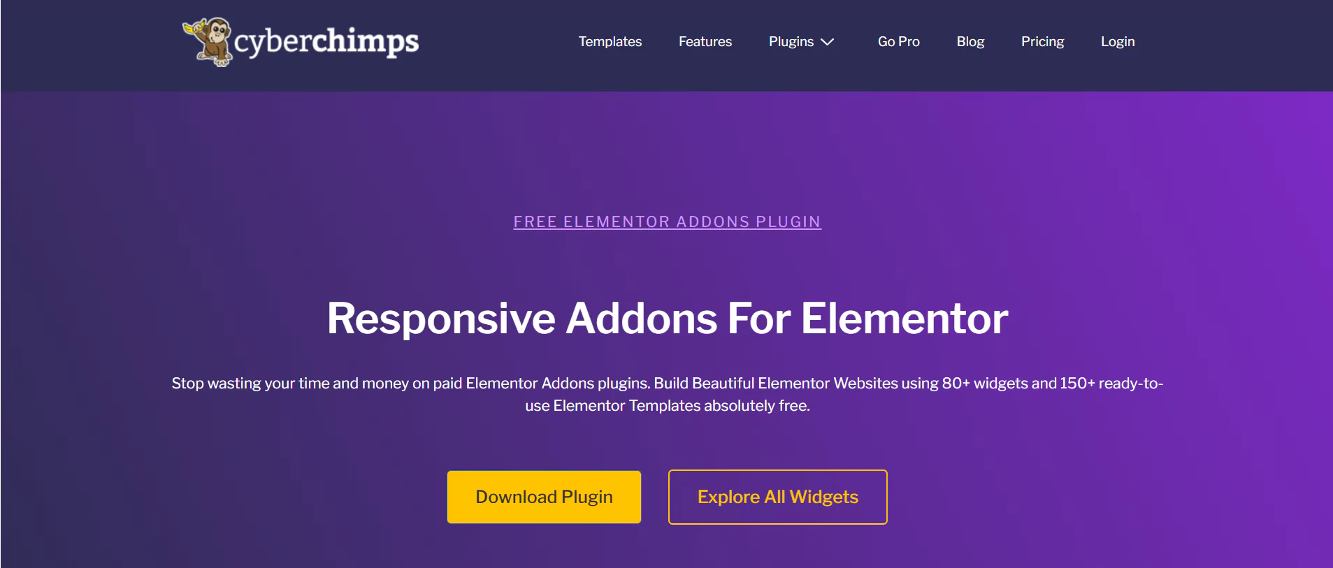 Responsive addons for elementor
