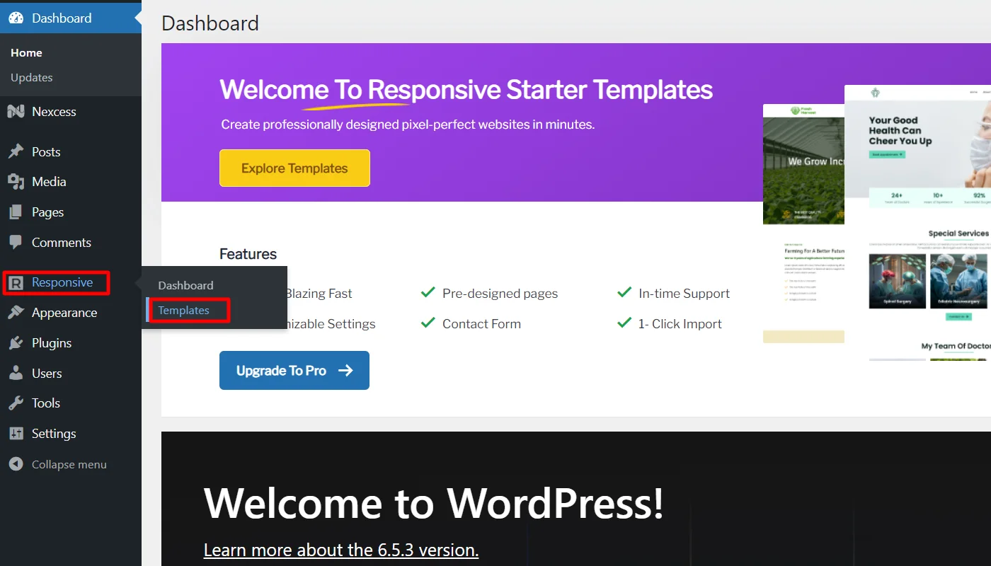 responsive > templates