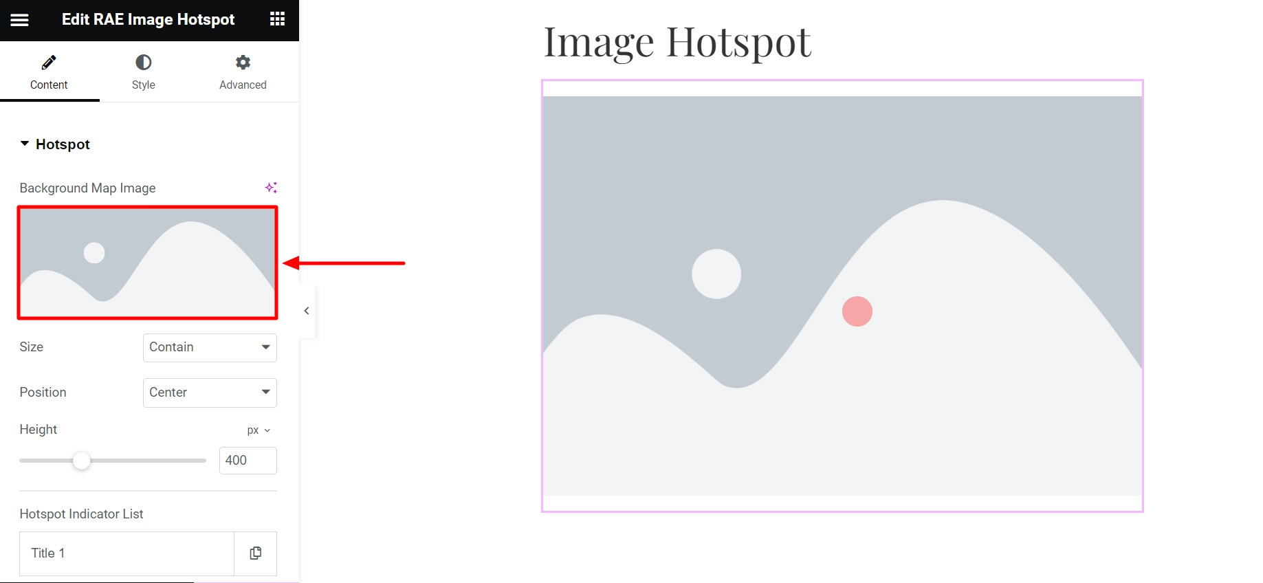 Add background image