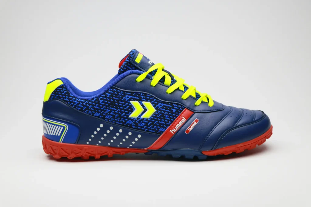 Blue-sports-shoe