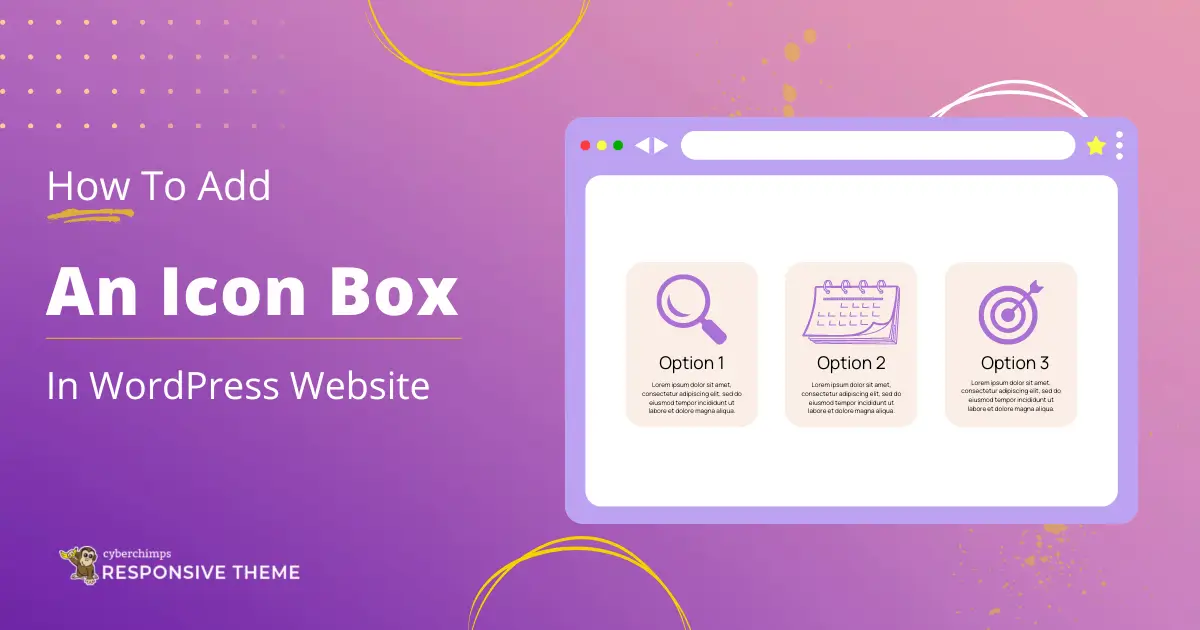 How To Add Icon Box To Your WordPress Website