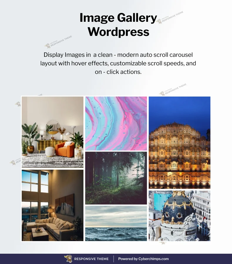 Image gallery WordPress