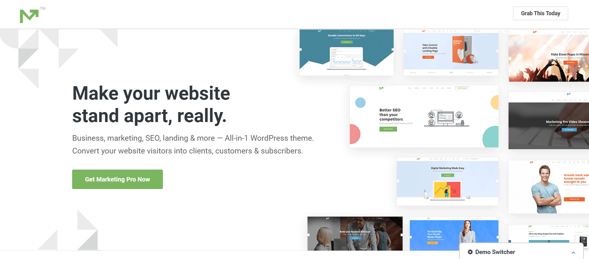Royal Marketing theme