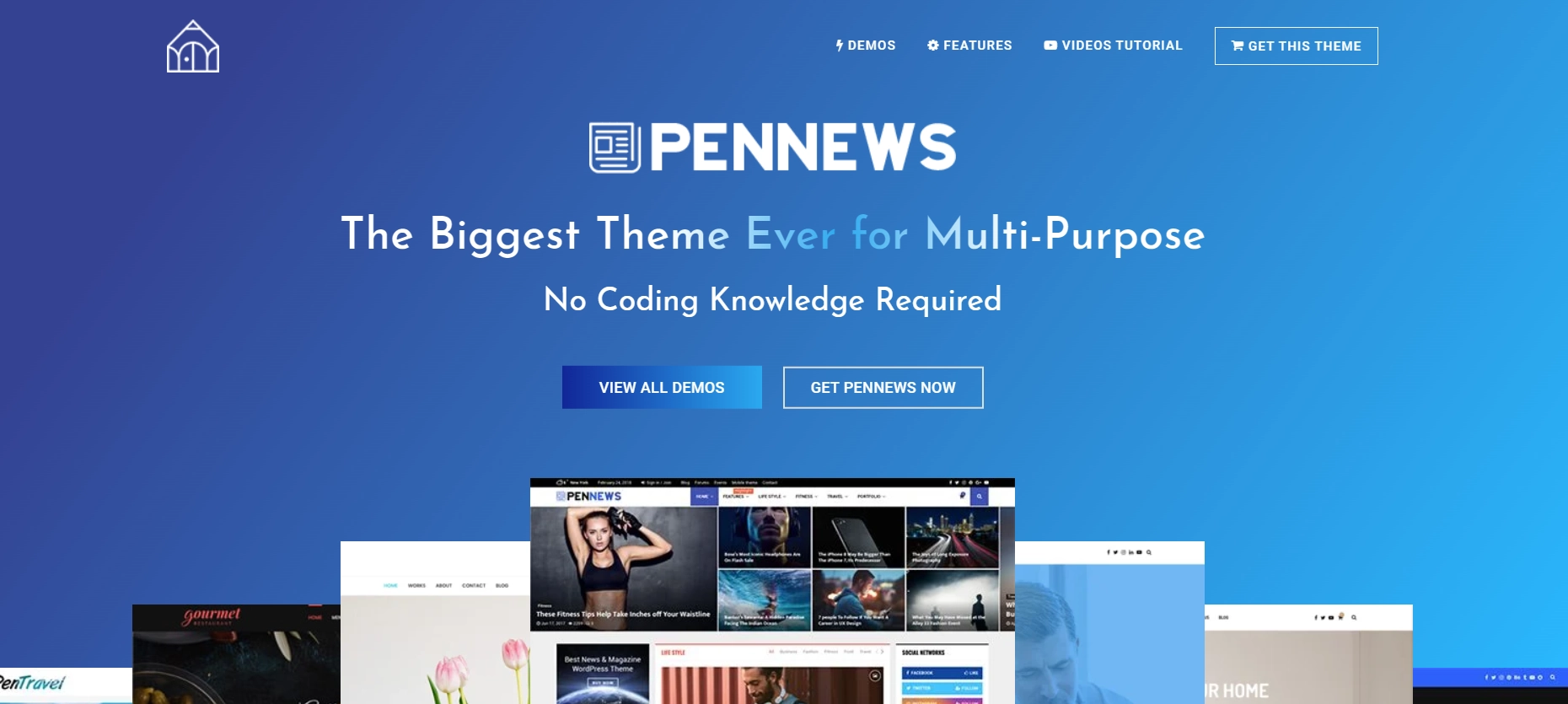 PenNews theme