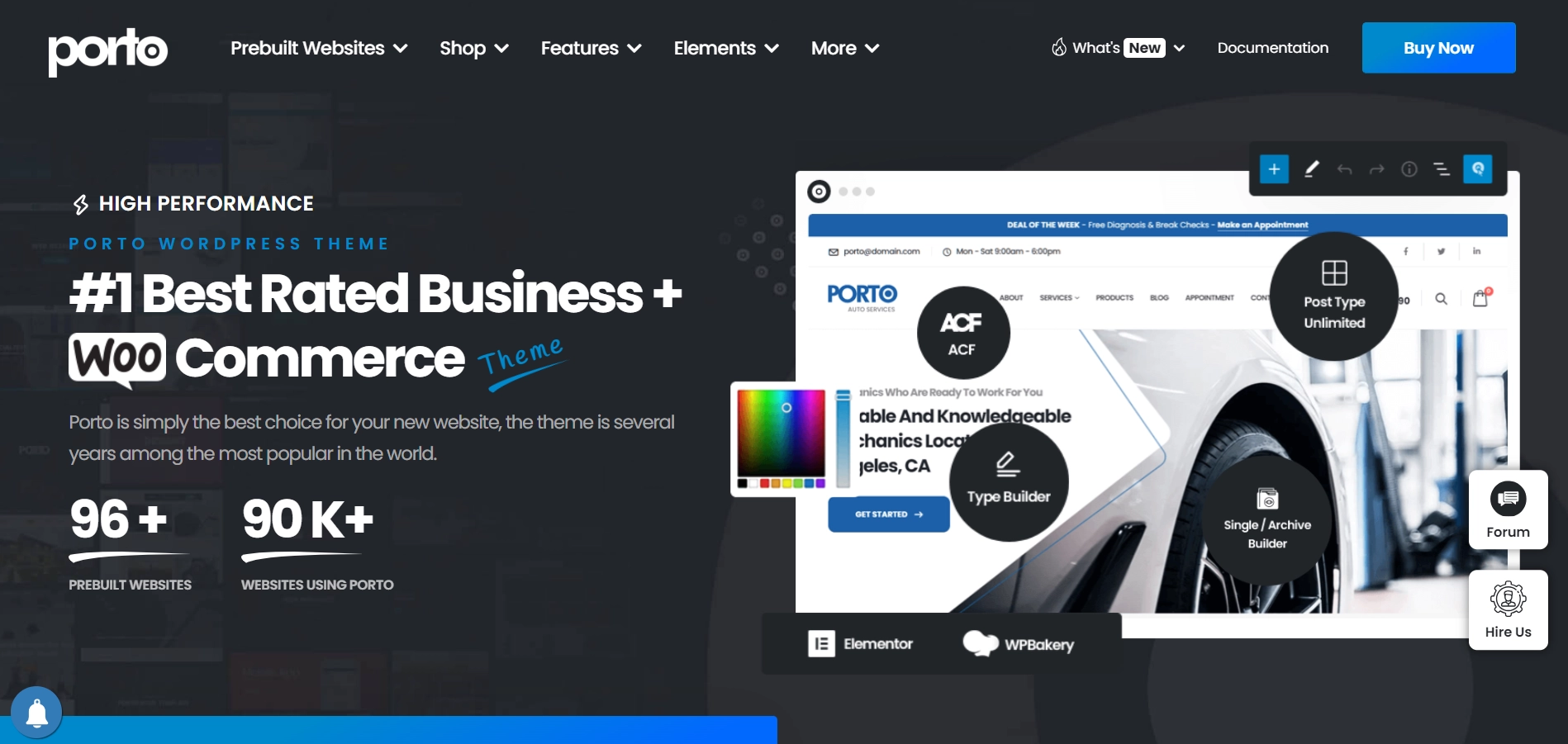 Porto SEO WordPress Theme
