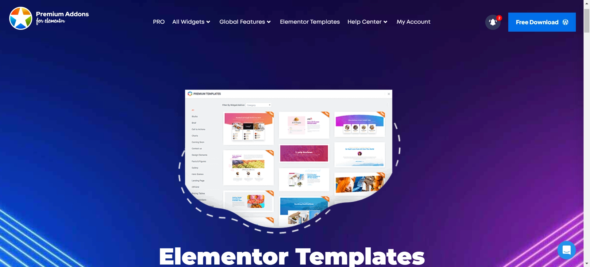 template library