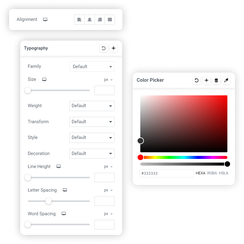 customization options woocommerce breadcrumbs widget responsive addons for elementor