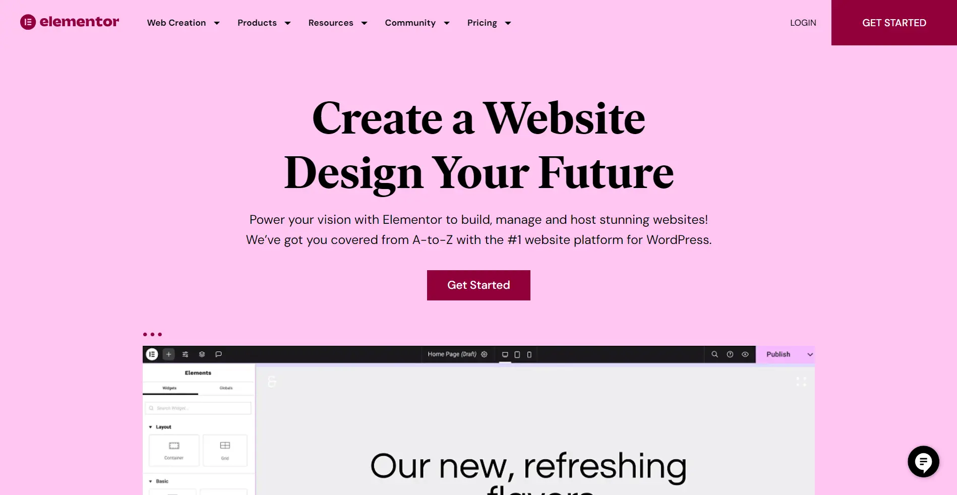 Elementor Page Builder