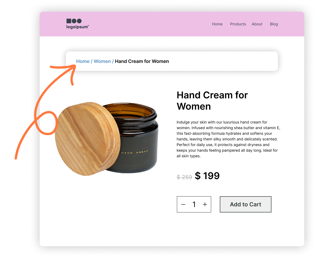 woocommerce breadcrumbs elementor widget responsive addons for elementor