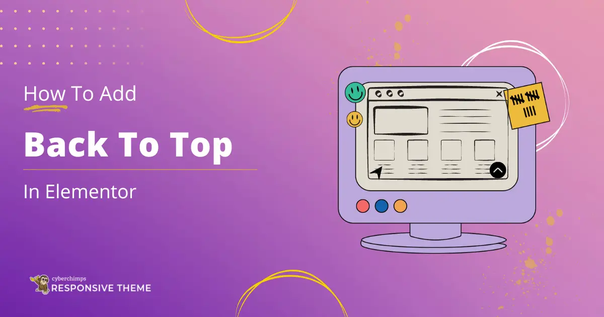 How to Add Back to Top to Elementor Site