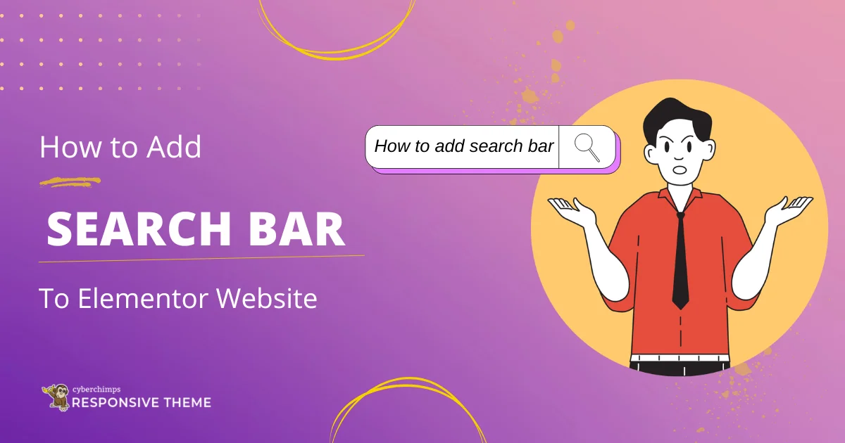 How to add search bar