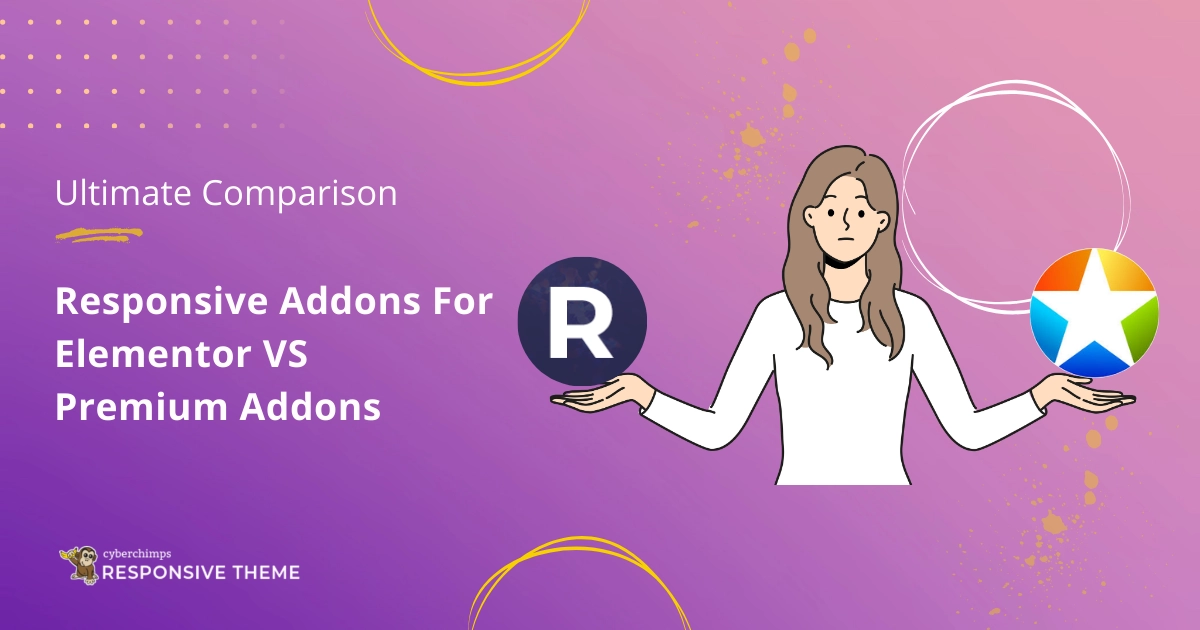 Responsive Addons for Elementor vs Premium Addons