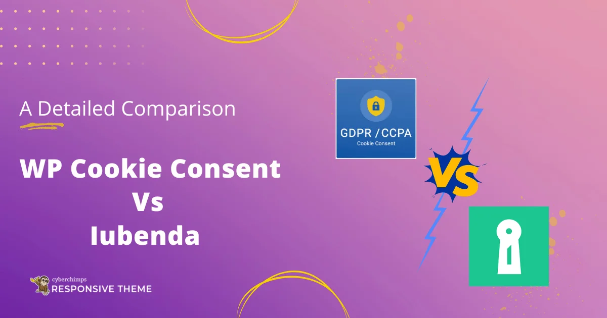 WP Cookie Consent vs Iubenda