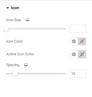 Styling faq icon