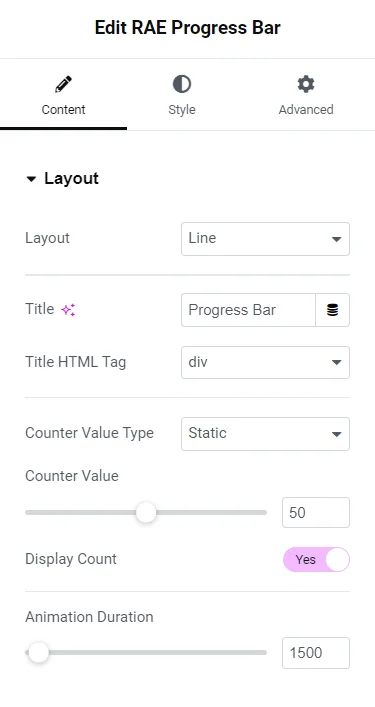 Customizing conntent